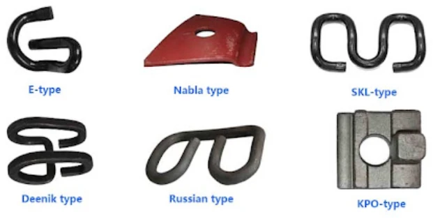 rail tension clip rail tension clip
